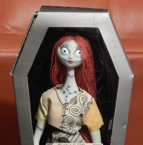 Sally Doll From Nightmare Before Christmas Mint In Box Talks