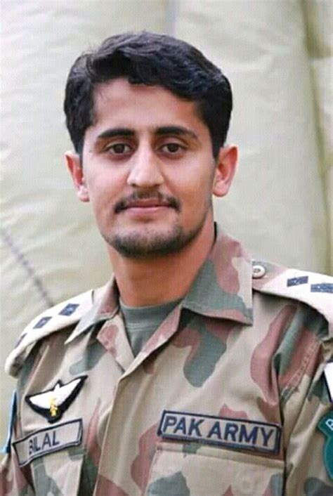Capt Bilal Zafar Shaheed Pakistan Armed Forces Armed Forces Army