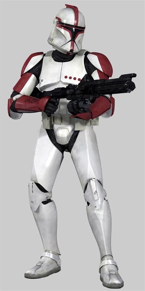 Why Do Clone Troopers Have Different Colors On Their Armor