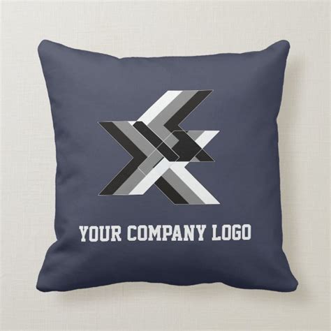 Your Company Logopersonalized Throw Pillow