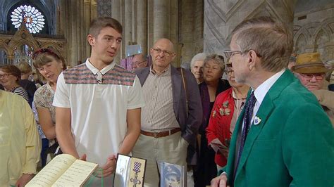 BBC One Antiques Roadshow Series 38 Durham Cathedral 2 Granddads