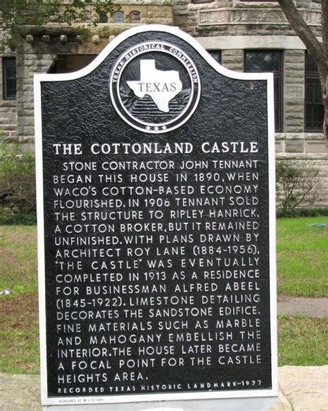 Joanna And Chip Gaines Buy Historic Cottonland Castle In Waco Texas