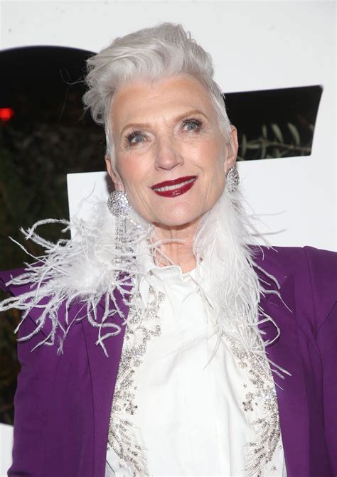 72 Year Old Model Maye Musk Says You Shouldnt Be Afraid Of Aging