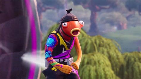 New Fortnite World Cup Themed ‘fishstick Style Available