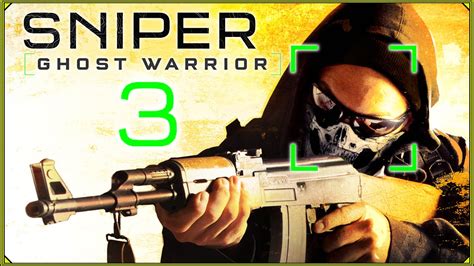 Sniper ghost warrior 3 is a trademark of ci games s.a. Sniper: Ghost Warrior 3 - Snajper z kałachem - YouTube