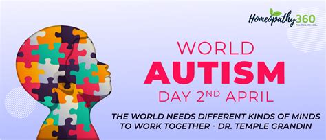 World Autism Awareness Day Observed On 2nd April Every Year