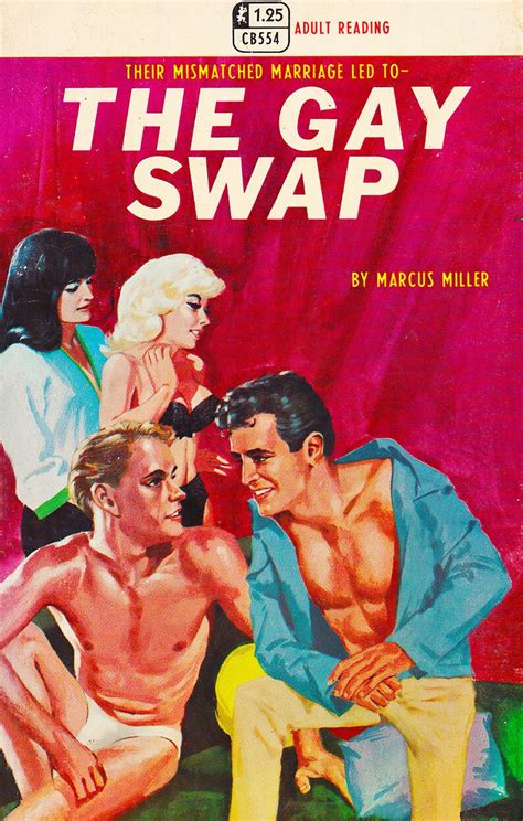 Vintage Erotic Pulp Poster The Gay Swap Etsy Ireland
