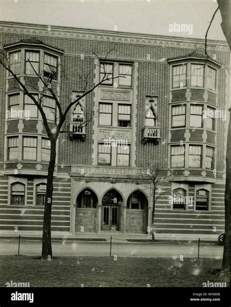 Apartment Building 5007 Grand Boulevard Chicago Early 20th Century