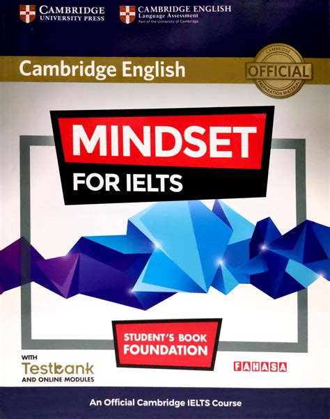 Mindset For Ielts Foundation Students Book With Testbank And Online
