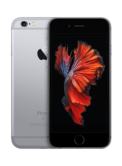 Buy Apple Iphone 6s Plus 16 Gb Silver In Uae