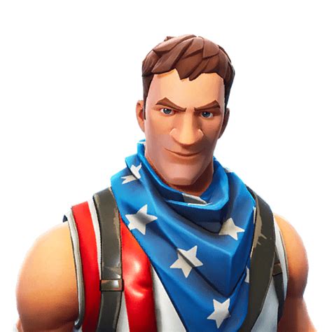 Fortnite Star Spangled Ranger Png Image Png Mart