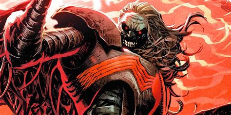 My best guess would, iron man. The King in Black Just Tore Marvel's Most Powerful Hero in ...