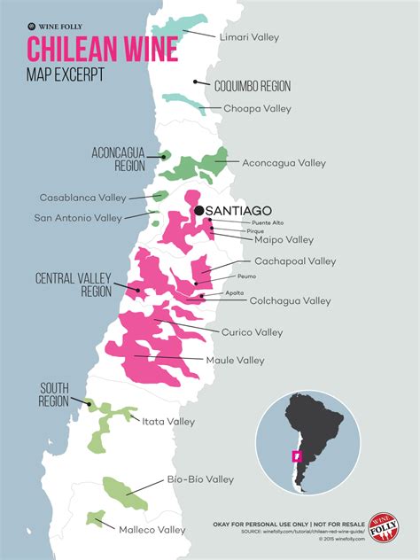 Thirsty Guide To Chilean Red Wine Wine Folly