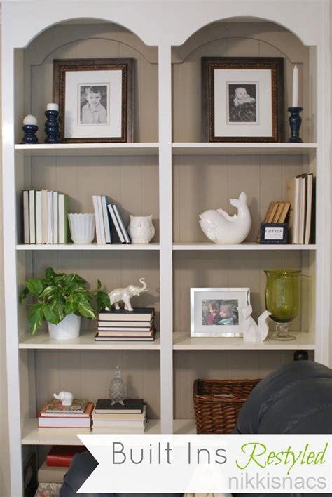 Bookcase Decorating Ideas Living Room