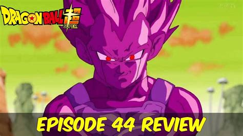When creating a topic to discuss new spoilers, put a warning in the title, and keep the title itself spoiler free. The Ocean Dub Vegeta Returns!! - Dragon Ball Super Episode 44 Review (English Dub) - YouTube