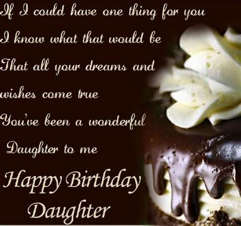 Birthday Wishes For Daughter From Dad And Mom Printable Templates Free