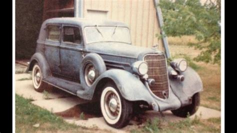 1934 Dodge Brougham Street Rod Project Classic Dodge Deluxe 1934 For Sale