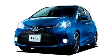 Toyota Vitz Rs Specs Dimensions And Photos Car From Japan
