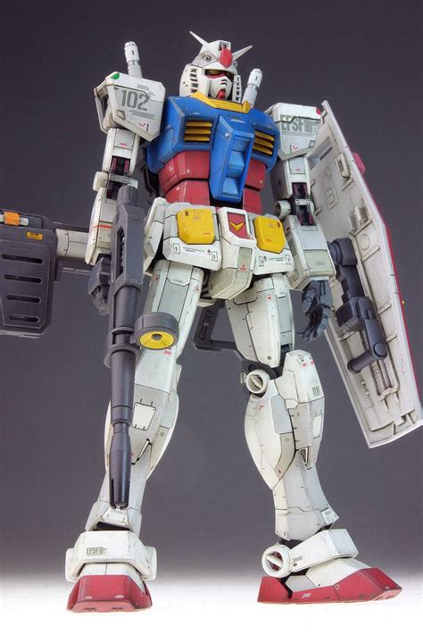 0 Bandai Mg Rx 78 2 Gundam Gundam The Origin Ver