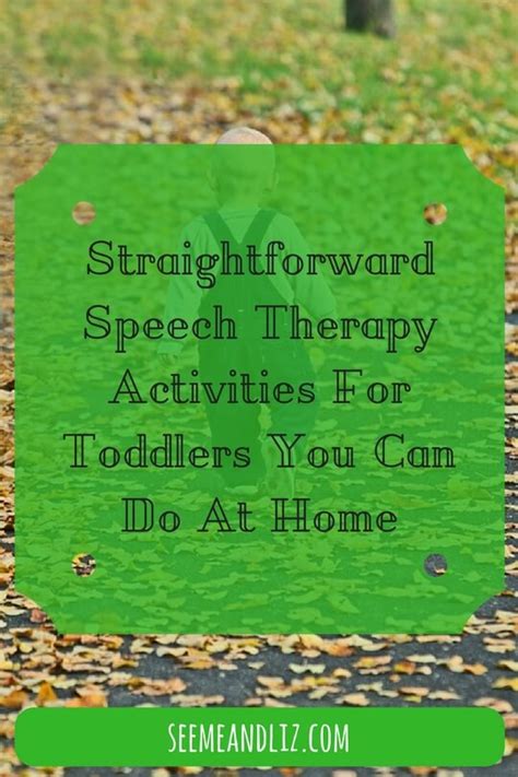 Our app is free for slps, slts, and special education teachers. Straightforward Speech Therapy Activities For Toddlers You ...