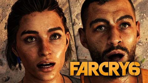 Far Cry Male Female Opening Cutscenes Comparison Youtube