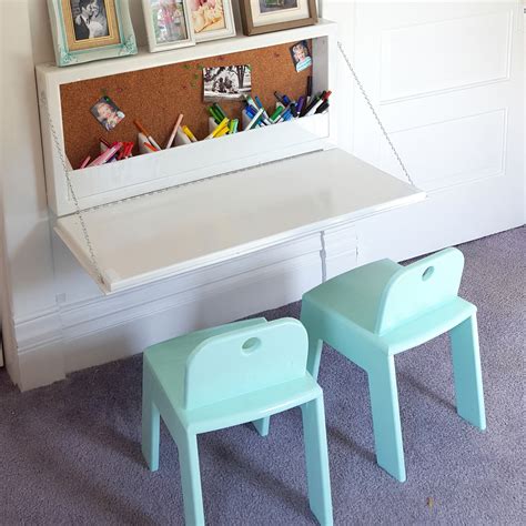 Wall Mounted Desks For Kids Hawk Haven