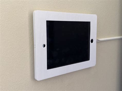 Apple Ipad Mini Series 2 And 3 Wall Mount For Home Automation Chodyra