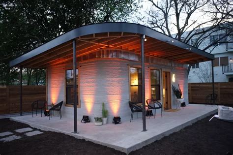 These 3d Printed Houses Of The Future Could Cost Less Than 4000 And