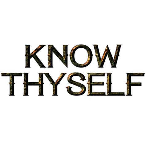 Know Thyself Masonic Bumper Sticker - [6