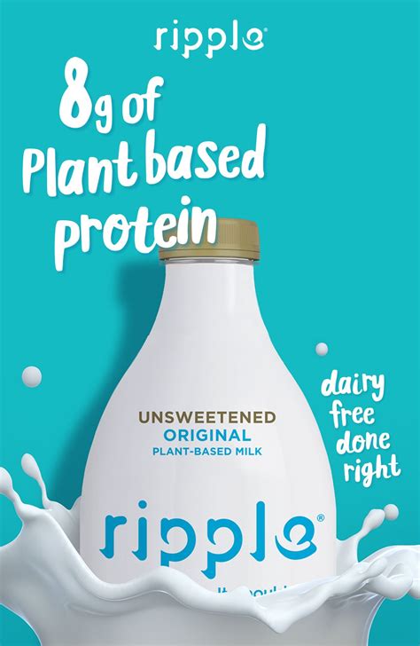 Plant Based Milk Free Of Allergens Plant Based Milk Advertising