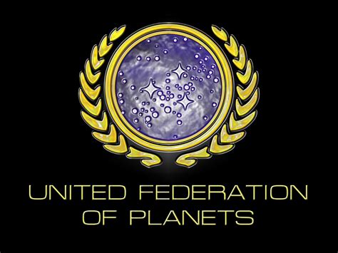 Star Trek Posters United Federation Of Planets Star Trek Pin