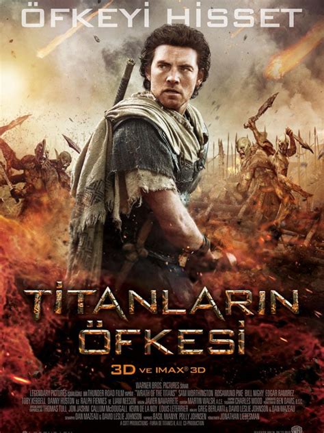 titanların Öfkesi clash of the titans 2 wrath of the titans