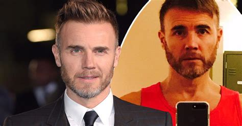 Take That Fans Go Wild For Gary Barlows Buff Gym Selfie Ahead Of Tonights Strictly Appearance