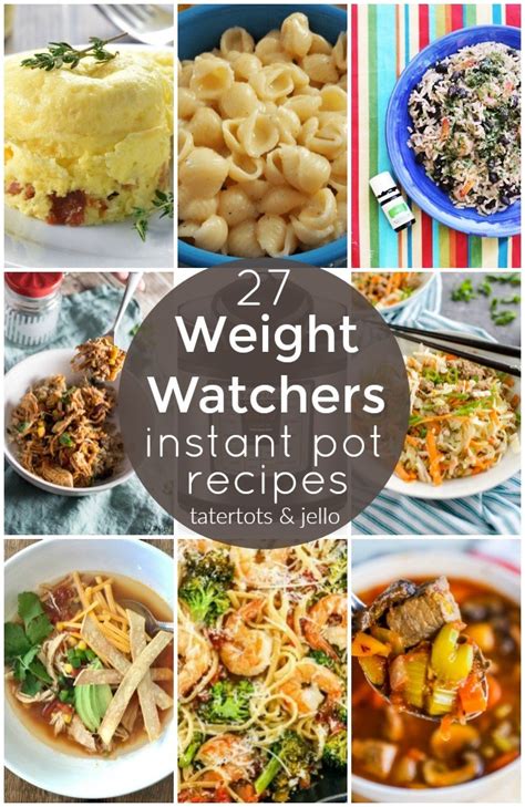 Today i am sharing 60 of my favorite ww recipes that are easy to make, taste. 27 Amazing Weight Watchers Instant Pot Recipes - 24/7 Moms