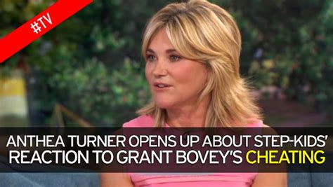 Anthea Turner Looks Incredible As She Reveals How Grant Bovey S