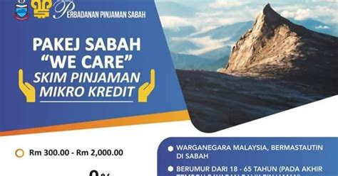 The outlook of these credit ratings (ratings) is stable. Sabah Credit Corporation Memperkenalkan Pakej Sabah "We Care"