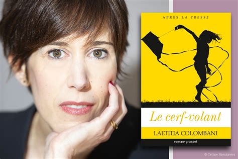 "Le Cerfvolant"  le nouveau roman de Laetitia Colombani en librairie