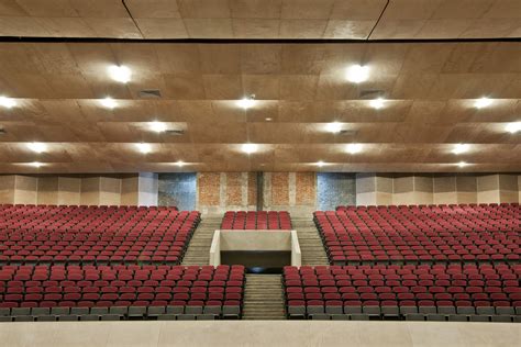 Gallery Of Acoustics And Auditoriums 30 Sections To Guide Your Design 9