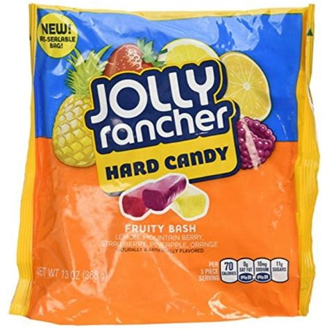 Jolly Rancher Fruity Bash Hard Candy 2 Pack