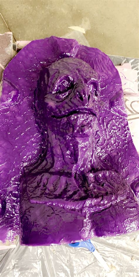Silicone Mask Making Molding — Stan Winston School Of Character Arts Forums