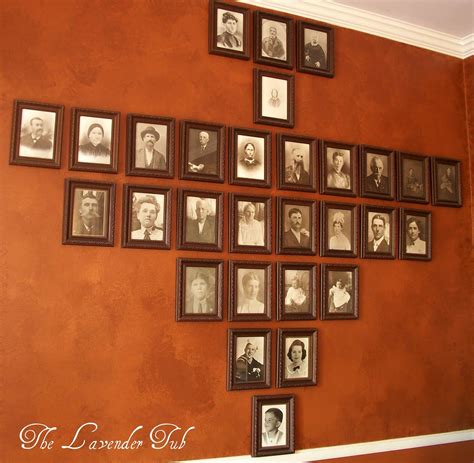 The Lavender Tub: Heritage Wall | History wall, Family tree wall, Family tree wall art