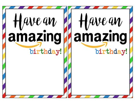 Amazon Birthday T Card Online T Cards