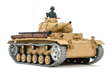 Rc Panzer Tauchpanzer Iii Pro Heng Long Bb Ir Metallgetriebe Metallketten Ghz V