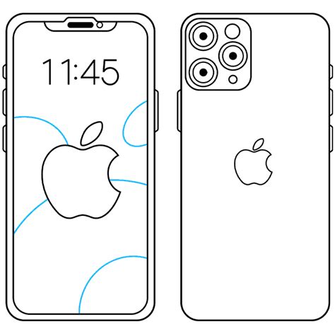 How To Draw An Iphone Really Easy Drawing Tutorial