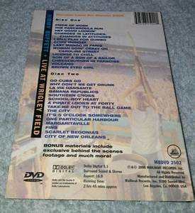 Jimmy Buffett Live At Wrigley Field Dvd 2006 2 Disc Set