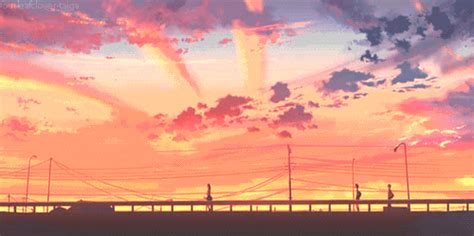 √ 34 Anime Sunrise Background  Wallpaper Arena