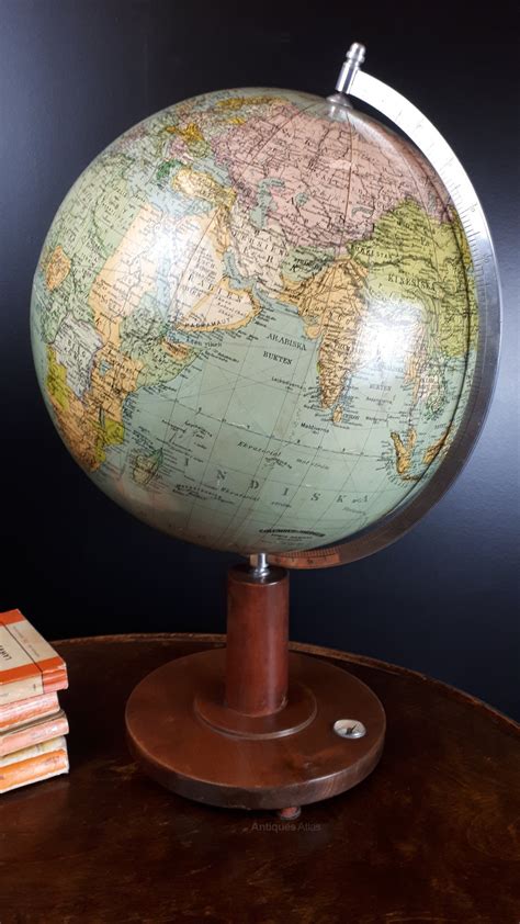 Antiques Atlas Large 1930s Columbus Globe