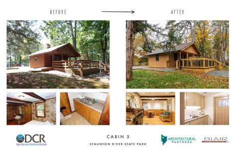 Staunton River State Park Cabins Architectural Partners