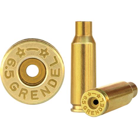 Buy 65 Grendel Brass 500 Rounds Available In Stock Armory Anchor