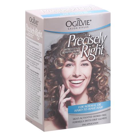 Ogilvie Salon Styles Professional Conditioning Perm For Normal Or Hard